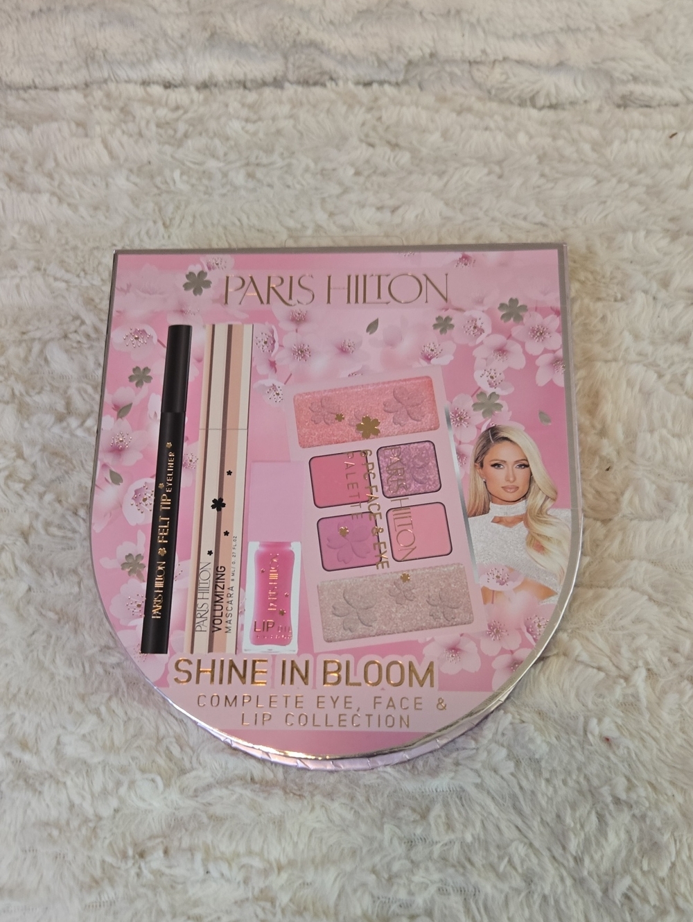 Paris Hiltin Shine In Bloom Eye Face Lip Collection